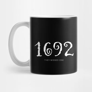 1692 They Missed One Mug